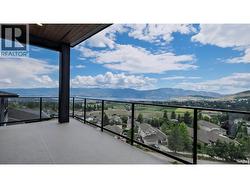 Large deck off the primary bedroom with lake and vineyard views 2nd floor -