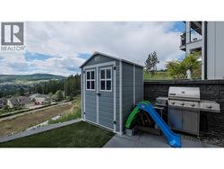 Legal suite side yard -