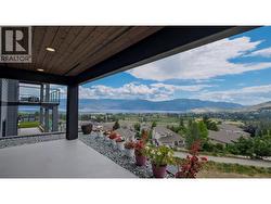 In-law suite private patio w/Lake Okanagan views -