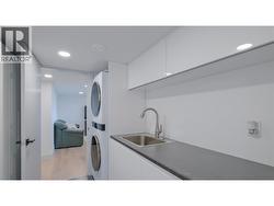 Basement Laundry Room w/sink -