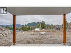 BACKYARD PATIO LEADING OUT OF THE SUITE. -