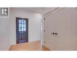 FRONT DOOR FOYER. -