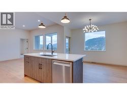 KITCHEN/ DINING/LIVING AREA -