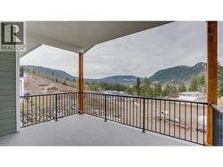 UPPER DECK WITH VALLEY VIEW -