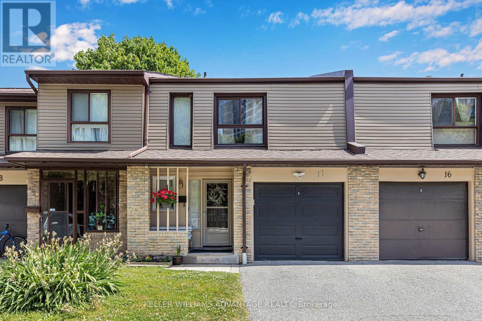 17 - 1051 Sandhurst Circle, Toronto, ON - Outdoor With Facade