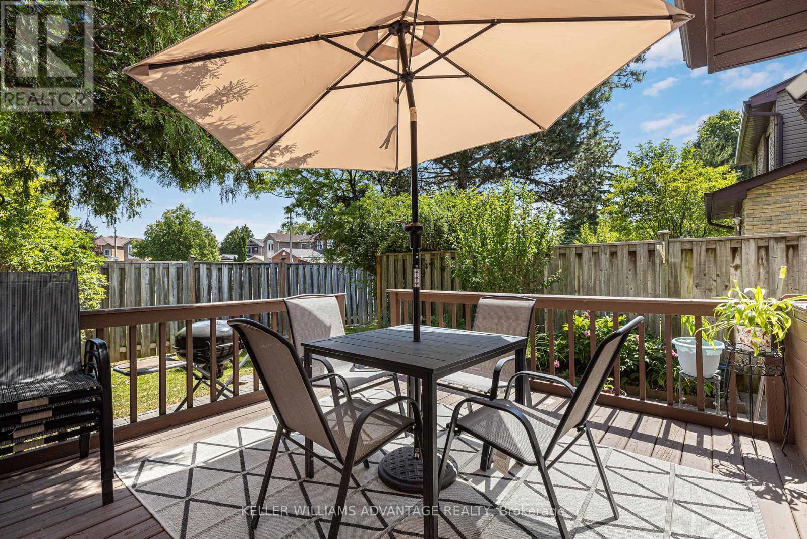 17 - 1051 Sandhurst Circle, Toronto, ON - Outdoor With Deck Patio Veranda With Exterior