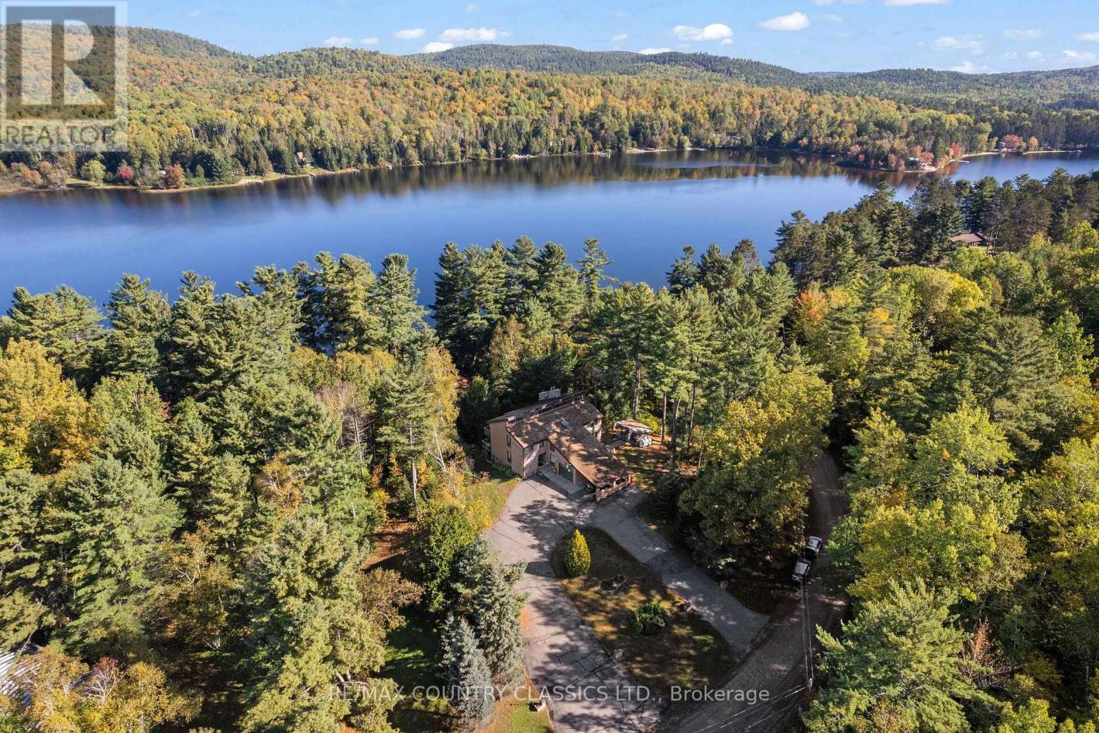 13 Lorbetskie Road, Madawaska Valley, ON - Outdoor With Body Of Water With View