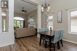 Open concept living/dining/kitchen -