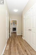 Mudroom from garage -