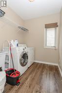 Main floor laundry -