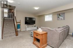 Expansive family room/entertainment -