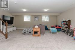 Large space for play area -