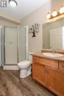 Lower level 3 piece bathroom -
