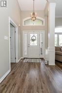 Open entranceway -