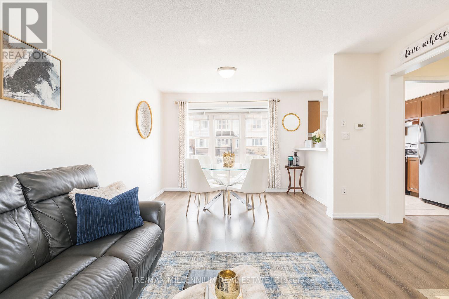 53 Colonel Frank Ching Crescent N, Brampton, ON - Indoor Photo Showing Living Room