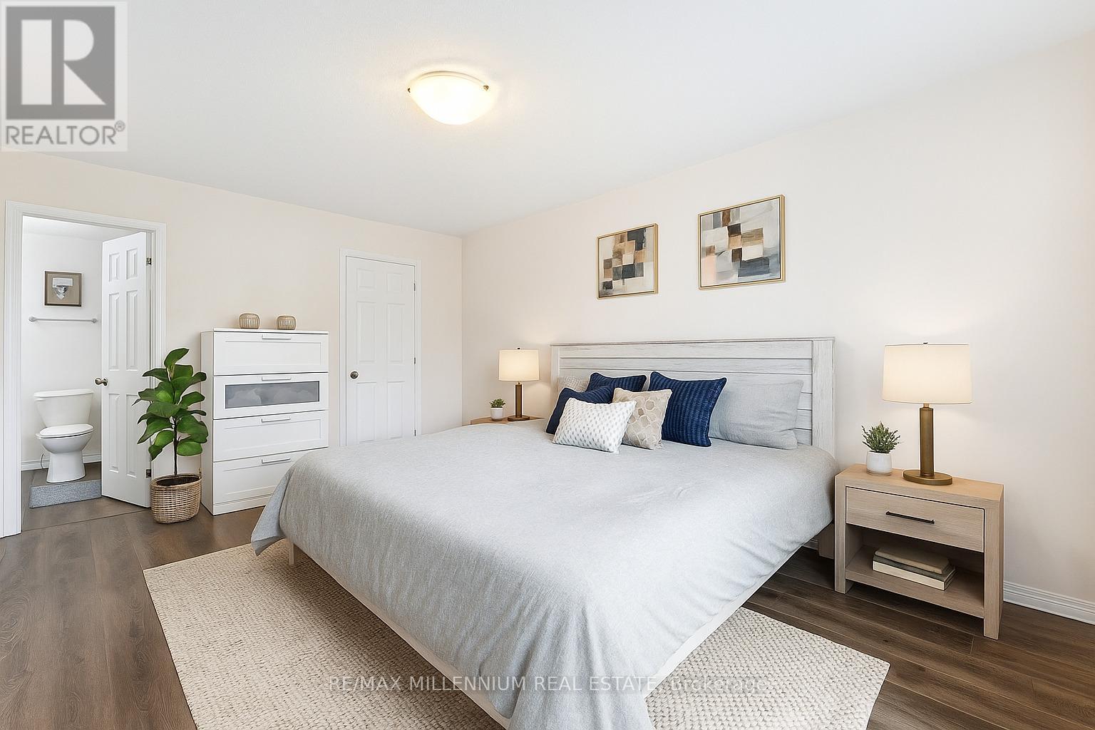 53 Colonel Frank Ching Crescent N, Brampton, ON - Indoor Photo Showing Bedroom