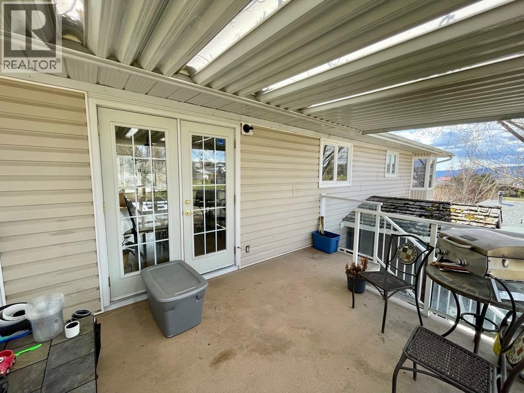 10 Beryl Drive, Logan Lake, BC - Outdoor With Deck Patio Veranda With Exterior