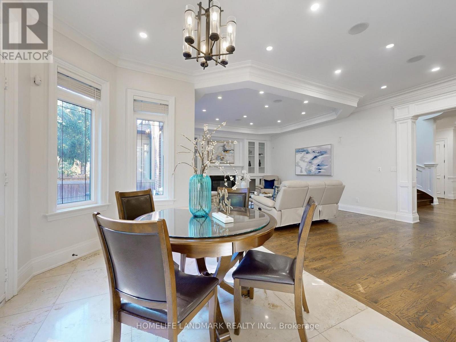 183 Byng Avenue, Toronto, ON - Indoor Photo Showing Dining Room