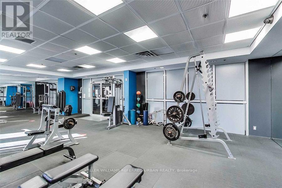 426 - 1029 King Street W, Toronto, ON - Indoor Photo Showing Gym Room