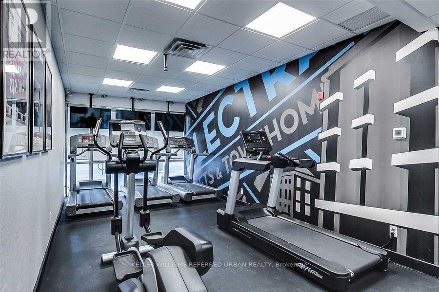 426 - 1029 King Street W, Toronto, ON - Indoor Photo Showing Gym Room