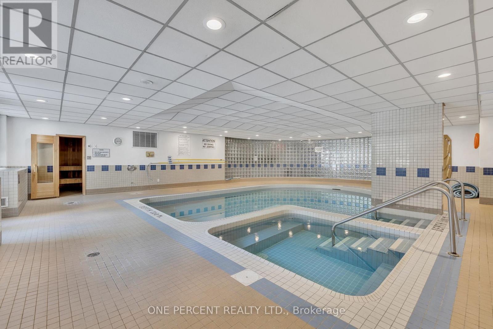 1103 - 199 Kent Street, Ottawa, ON - Indoor Photo Showing Other Room With In Ground Pool