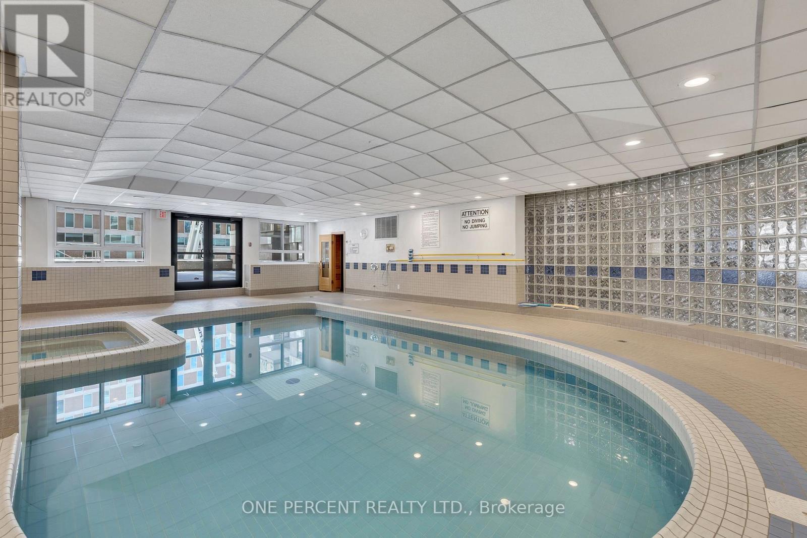 1103 - 199 Kent Street, Ottawa, ON - Indoor Photo Showing Other Room With In Ground Pool