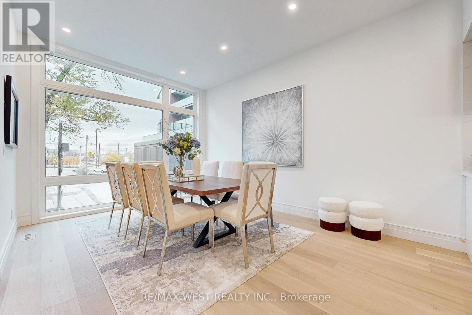 4 - 2639 R Dundas Street W, Toronto, ON - Indoor Photo Showing Dining Room
