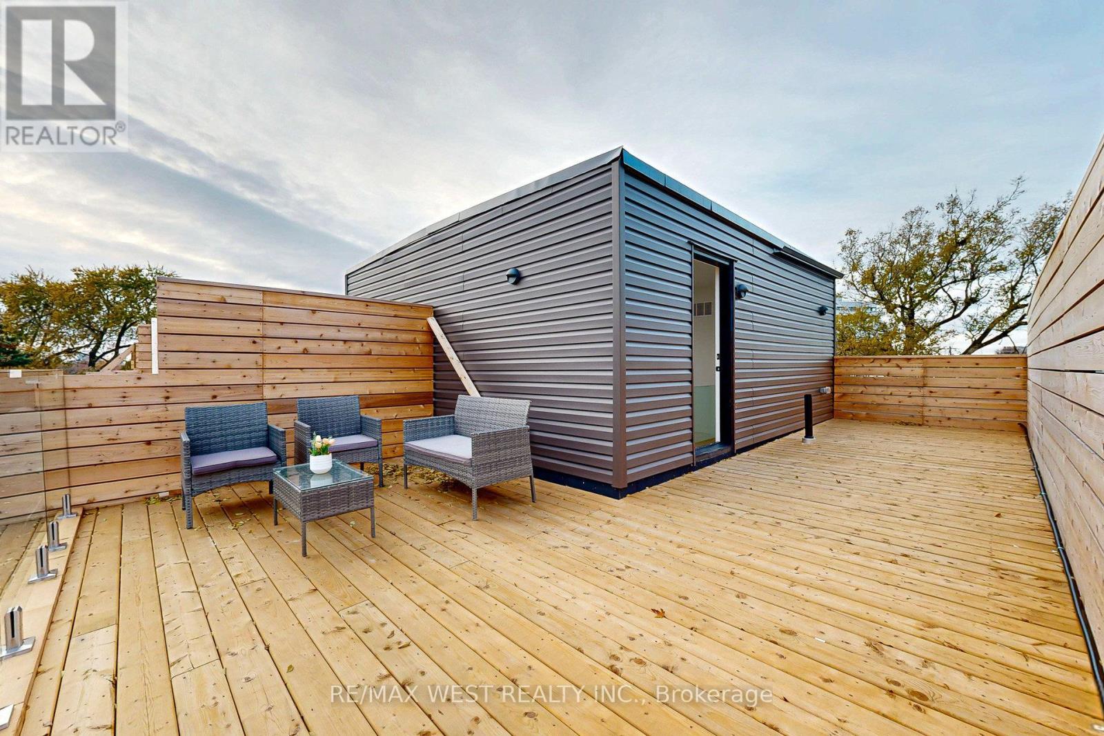 4 - 2639 R Dundas Street W, Toronto, ON - Outdoor With Deck Patio Veranda With Exterior