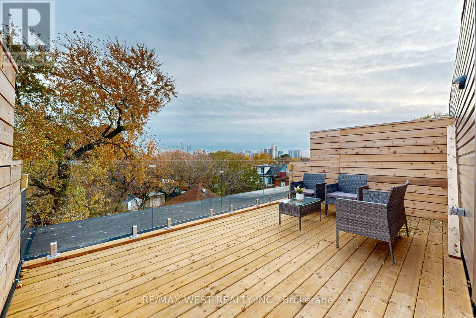 4 - 2639 R Dundas Street W, Toronto, ON - Outdoor With Deck Patio Veranda