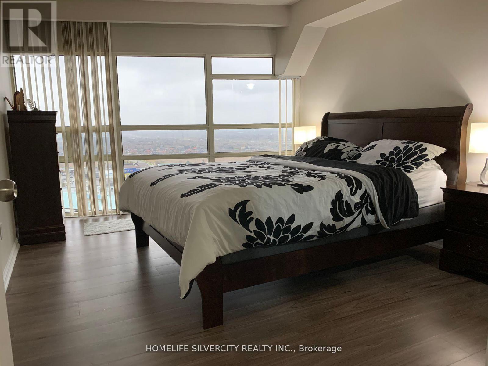 2201 - 50 Eglinton Avenue W, Mississauga, ON - Indoor Photo Showing Bedroom