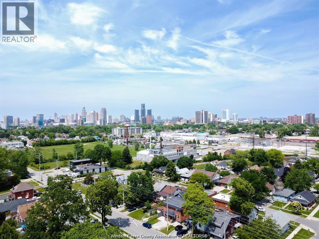 1219-1225 College Avenue Unit# Upper, Windsor, ON - Outdoor With View