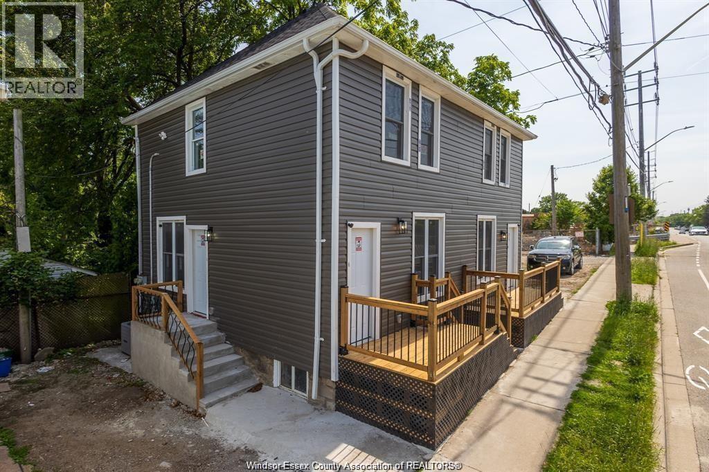 1219-1225 College Avenue Unit# Upper, Windsor, ON - Outdoor With Exterior
