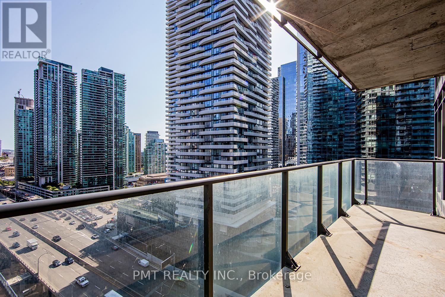 1707 - 55 Bremner Boulevard, Toronto, ON - Outdoor With Balcony