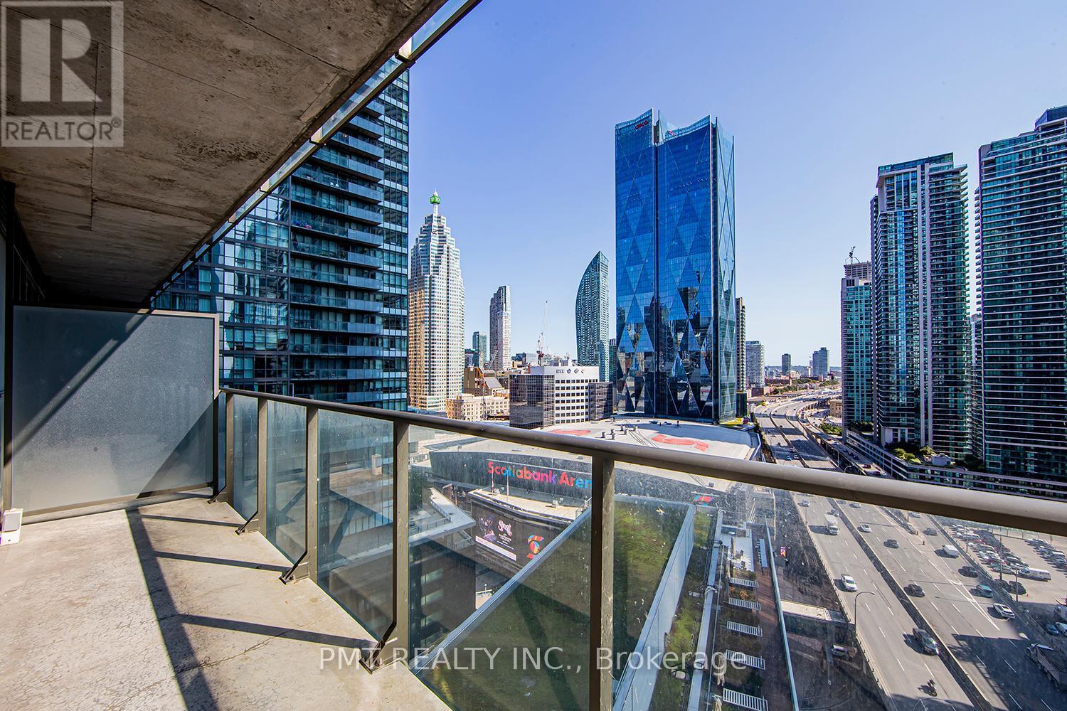1707 - 55 Bremner Boulevard, Toronto, ON - Outdoor With Balcony