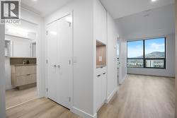 Full size washer & dryer can be found in one of the two large closets -