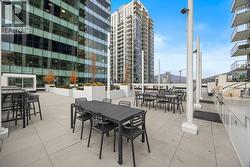 Perfect outdoor area for when you have multiple guests over -