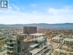 Take a dip from the highest point you can in Kelowna -