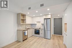 Thoughtfully designed 1 bedroom unit with additional space for a desk -