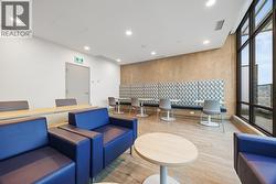 And another co-working space on the ground level for those who prefer not to be super high up! -