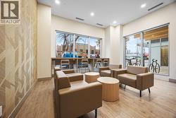 Ground level co-working space -