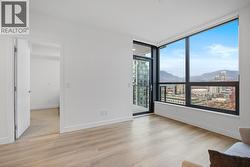 Large, double pane windows fill the space with light, making lights an optional choice! -