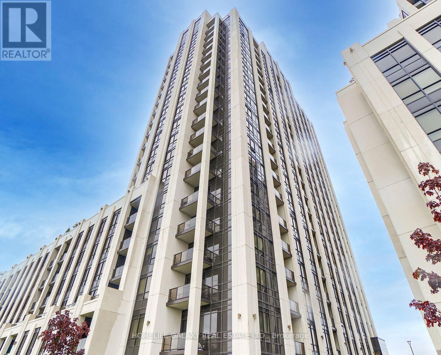 503 - 9085 Jane Street, Vaughan, ON - Outdoor With Facade