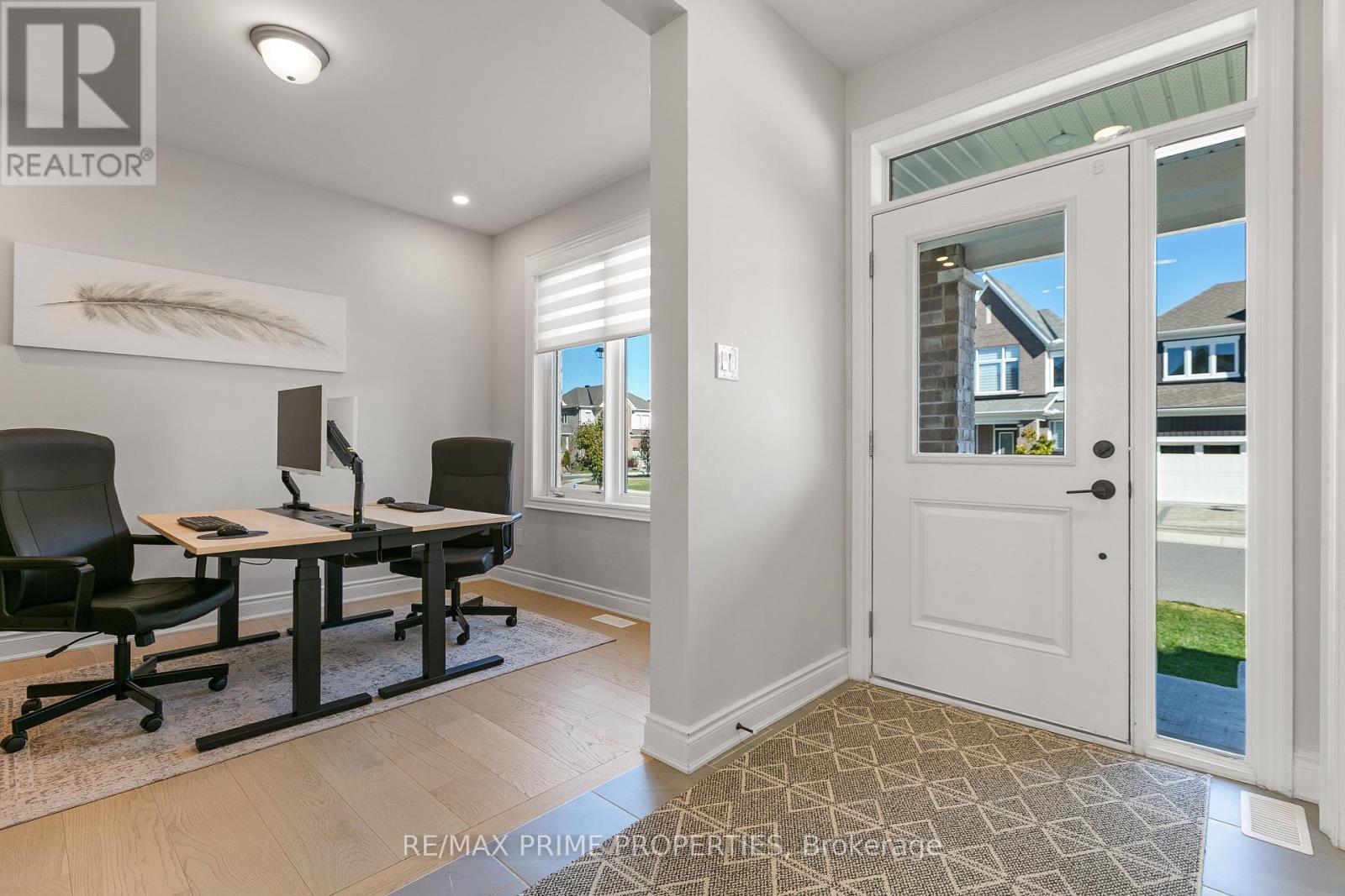 839 Mercier Crescent, Ottawa, ON - Indoor Photo Showing Office