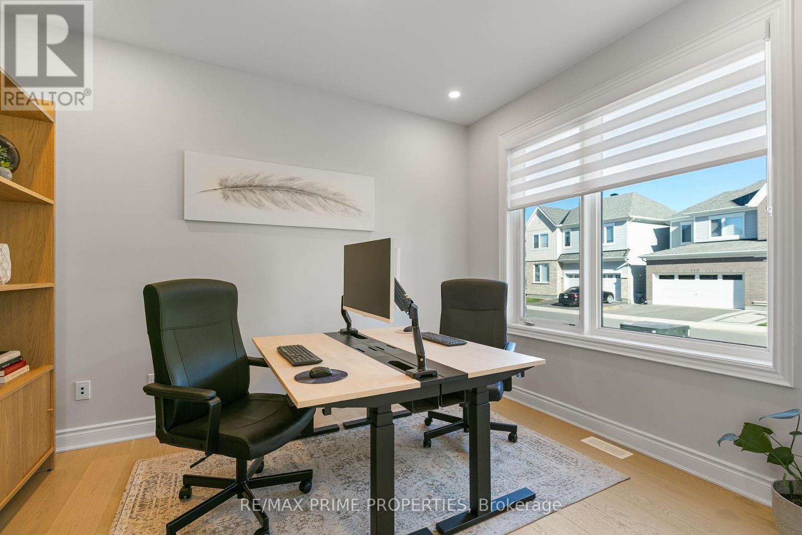 839 Mercier Crescent, Ottawa, ON - Indoor Photo Showing Office