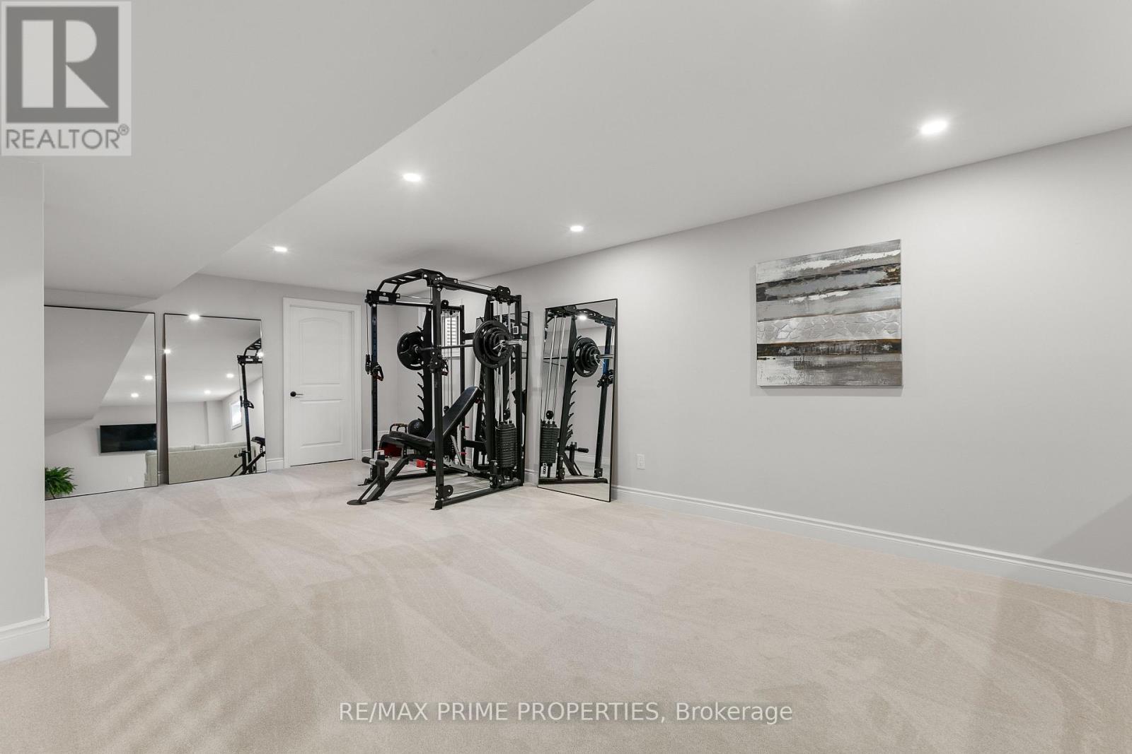 839 Mercier Crescent, Ottawa, ON - Indoor Photo Showing Gym Room