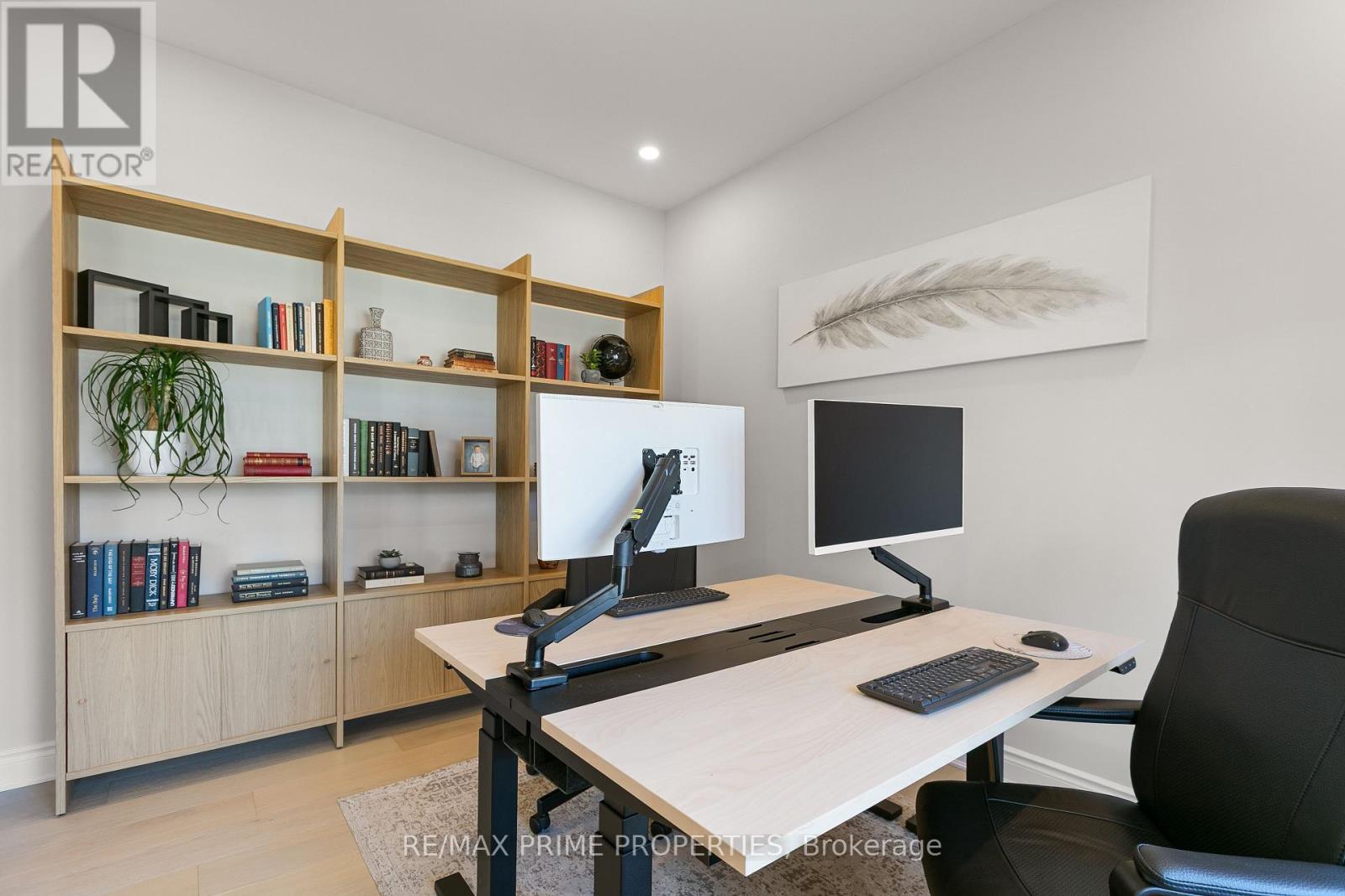 839 Mercier Crescent, Ottawa, ON - Indoor Photo Showing Office