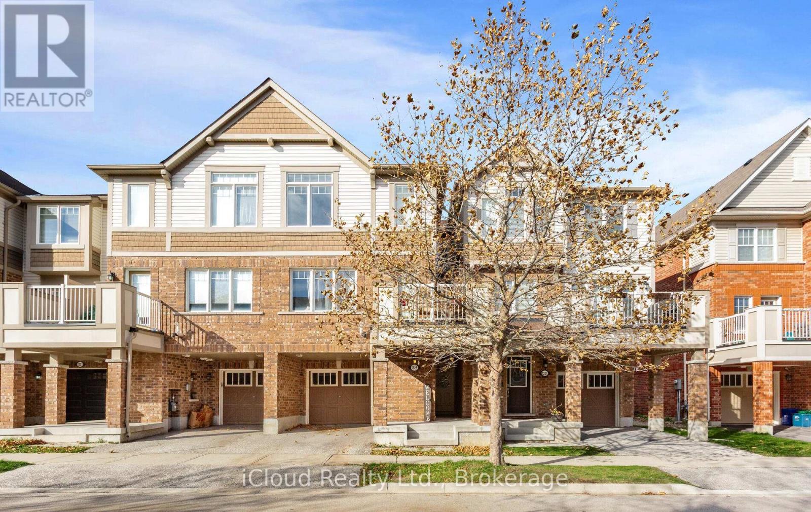 1525 Husband Place, Milton, ON - Outdoor With Balcony With Facade