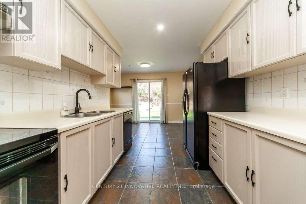 Main - 16 Long Drive, Whitby, ON - Indoor Photo Showing Kitchen With Double Sink