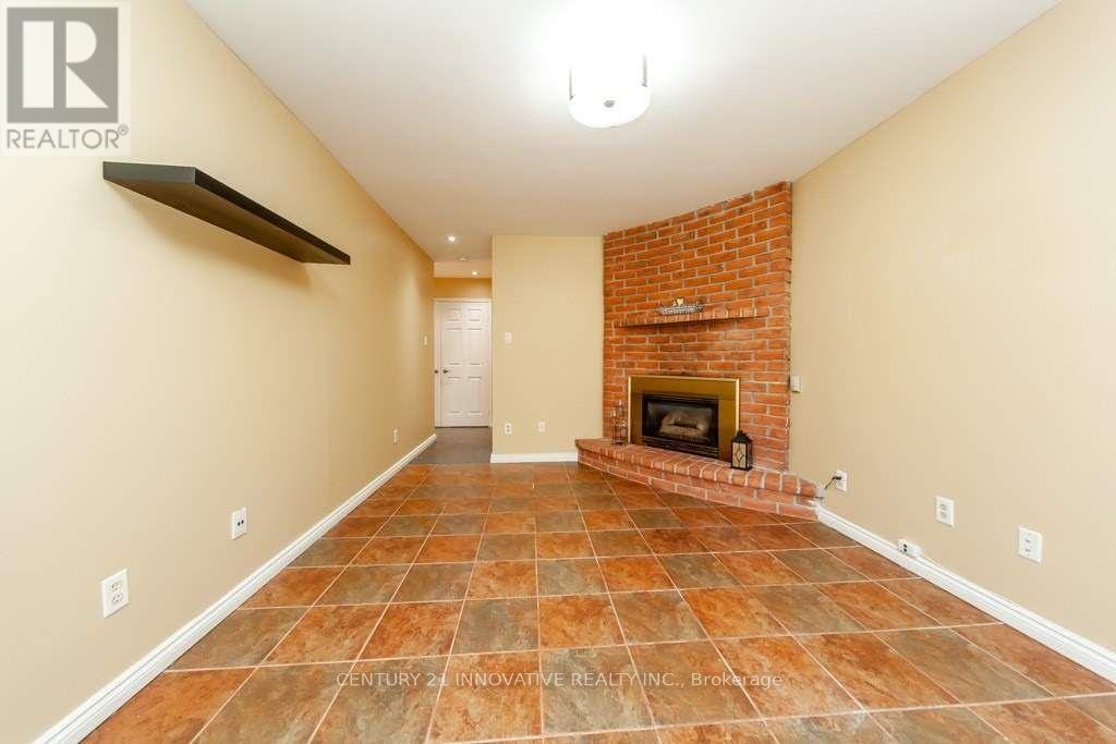 Main - 16 Long Drive, Whitby, ON - Indoor With Fireplace