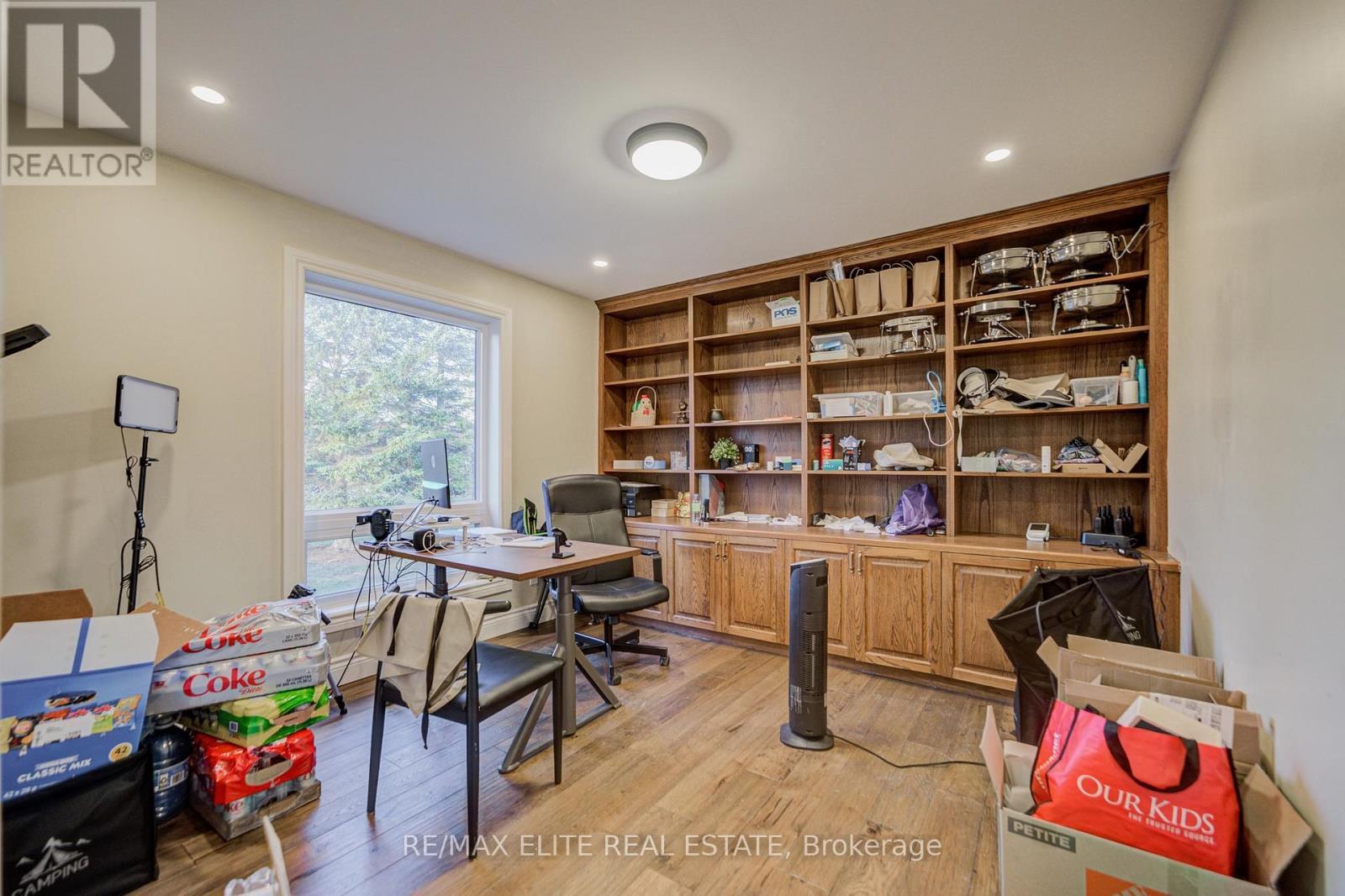 4909 Holborn Road, East Gwillimbury, ON - Indoor Photo Showing Office